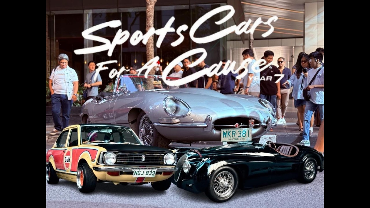 Sports Cars for a cause! Year 7 at BGC