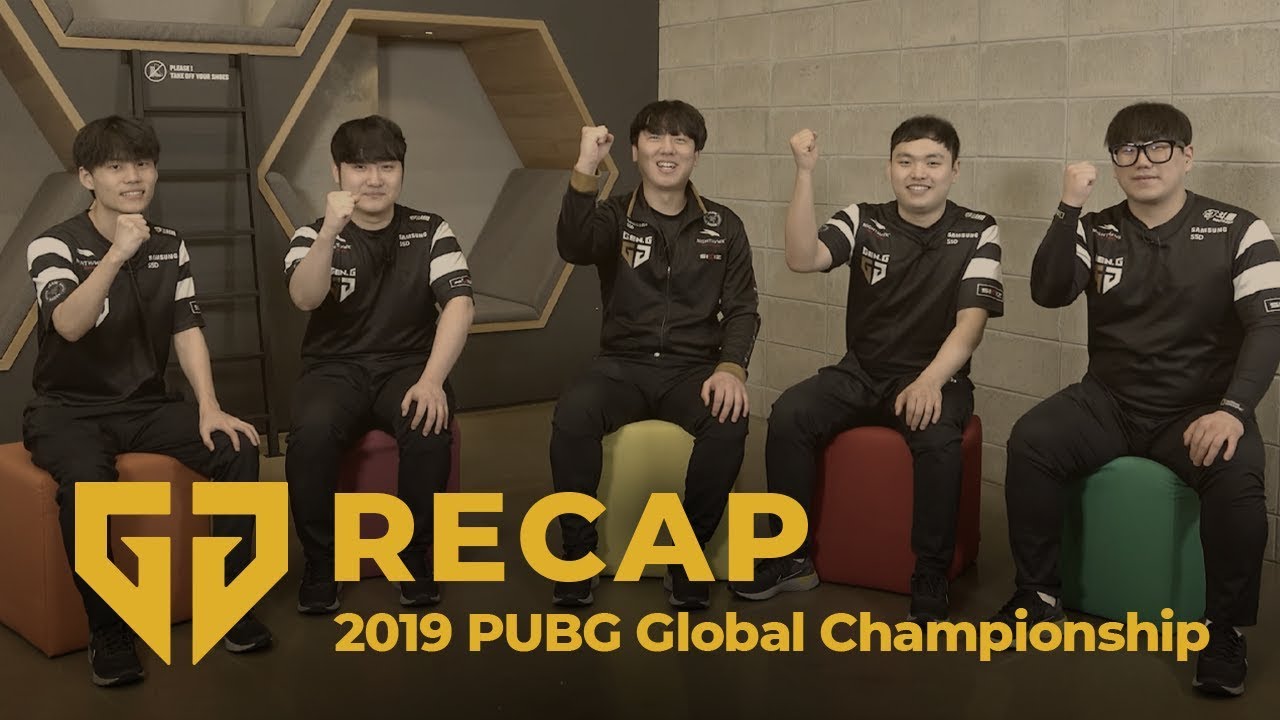 2회 연속 세계 챔피언 젠지 PUBG팀의 PGC 우승 복기! [Gen.G PUBG]