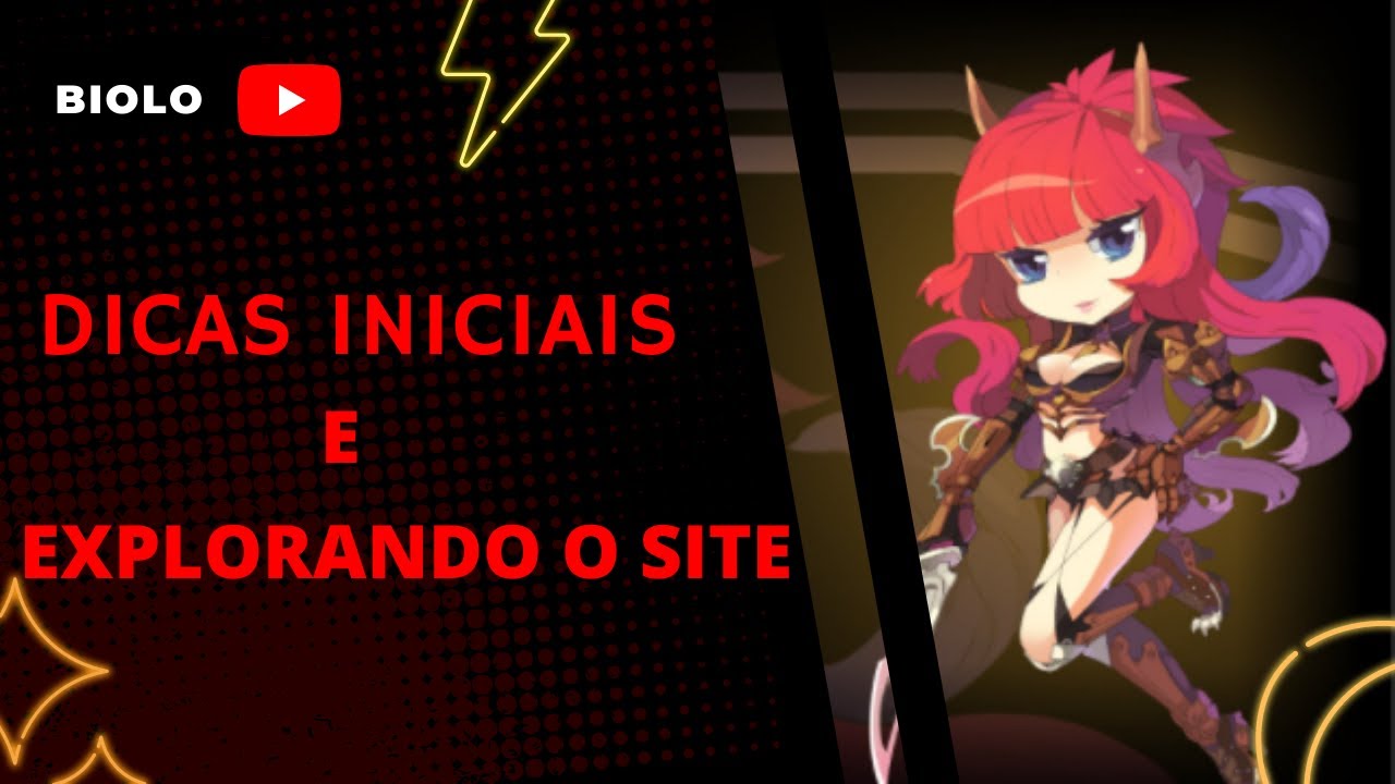 [Ragna4th] Dicas iniciais e Explorando o site!