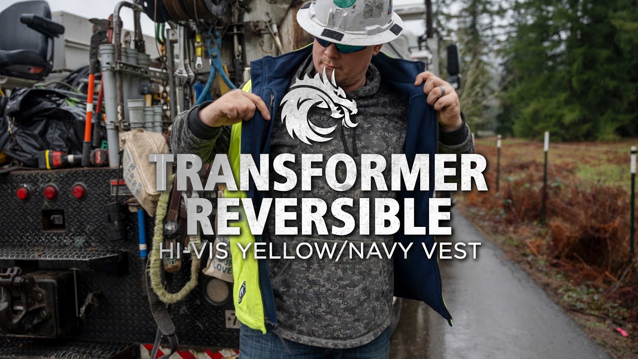 Meet the Transformer Reversible Vest | FR Workwear