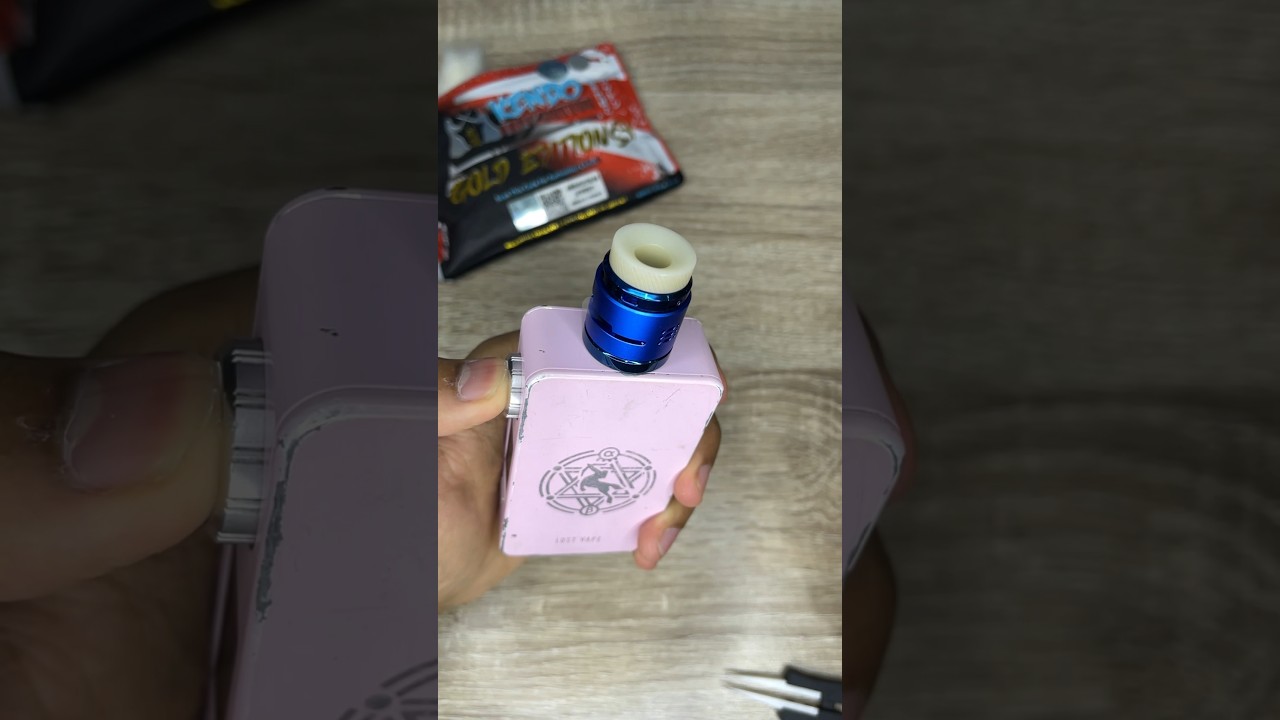 Wasp Nano RDA Plus Double Coil #vape #waspnano #rda #vapers #vapers #oumier #oumierid #vapers