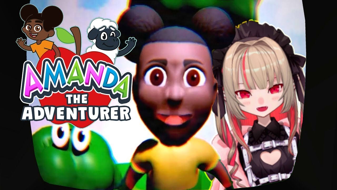 絶対にみちゃだめ…  ˗ˏˋ  呪われた子供番組 ˎˊ˗  Amanda the Adventurer〖にじさんじ￤魔界ノりりむ〗