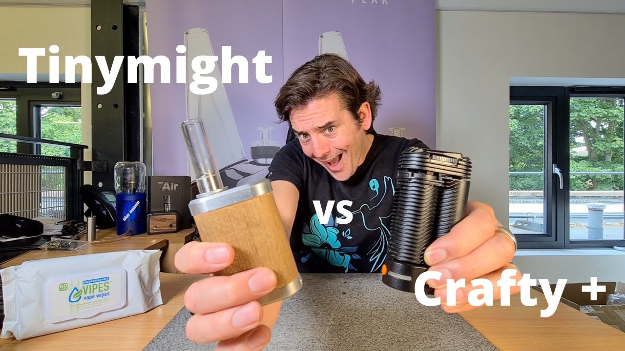 Tinymight против Crafty + Какой портативный вейп лучше всего подойдет?