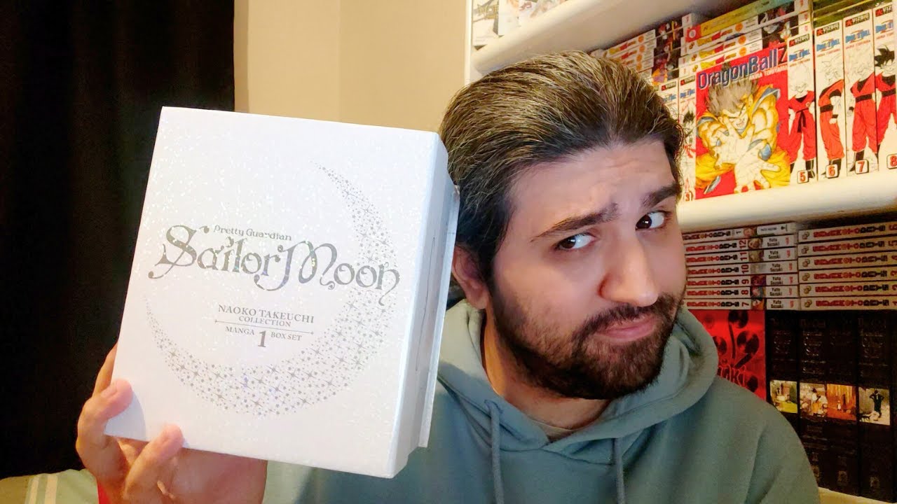 Sailor Moon (Naoko Takeuchi Collection) Manga Box Set 1 İncelemesi | Manga Unboxing | Kodansha