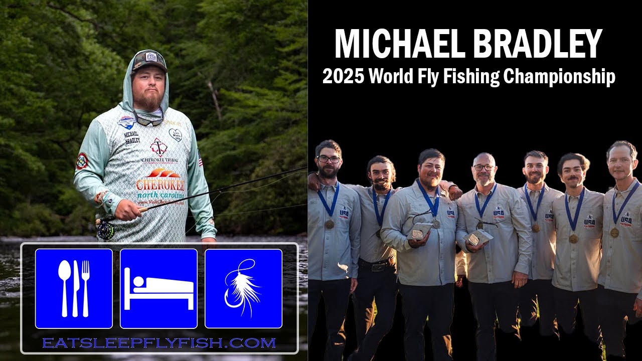 Inside the 2025 World Fly Fishing Championship | Michael Bradley (Bronze Medalist)