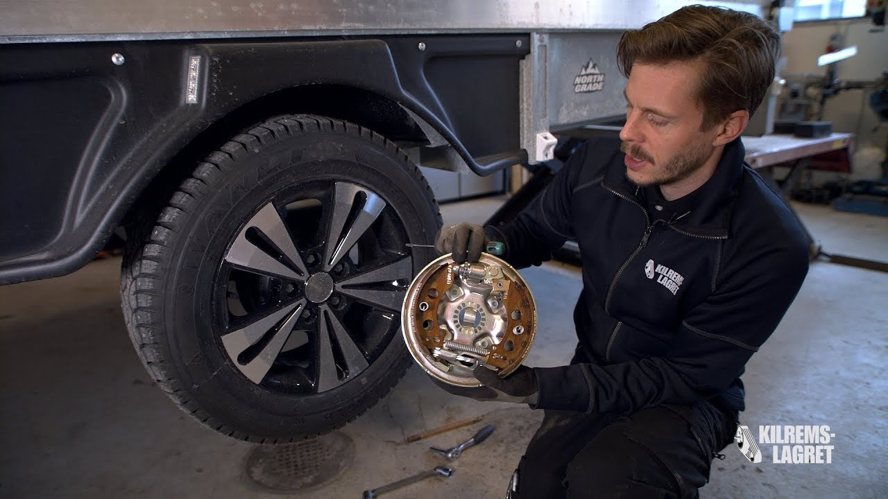 Hur du justerar bromsar på en släpvagn