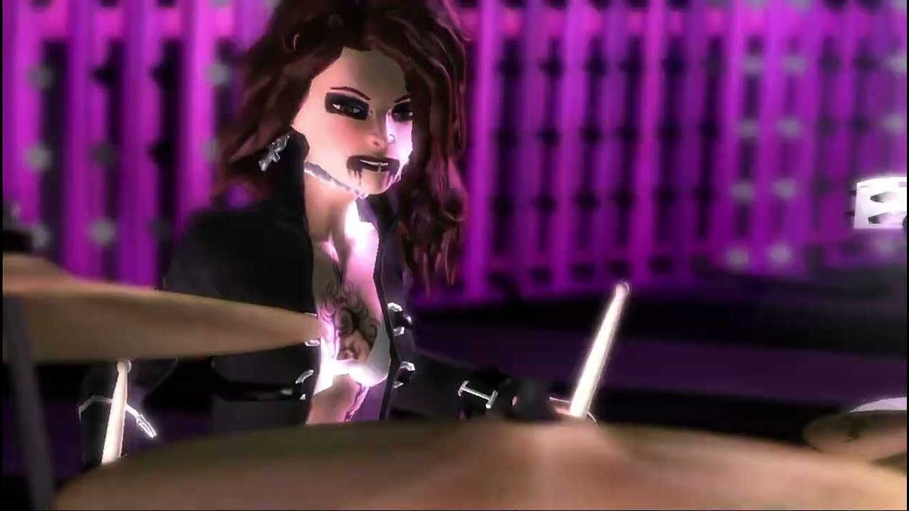 Hero - Skillet :: Rock Band 2 DX Jukebox Mode