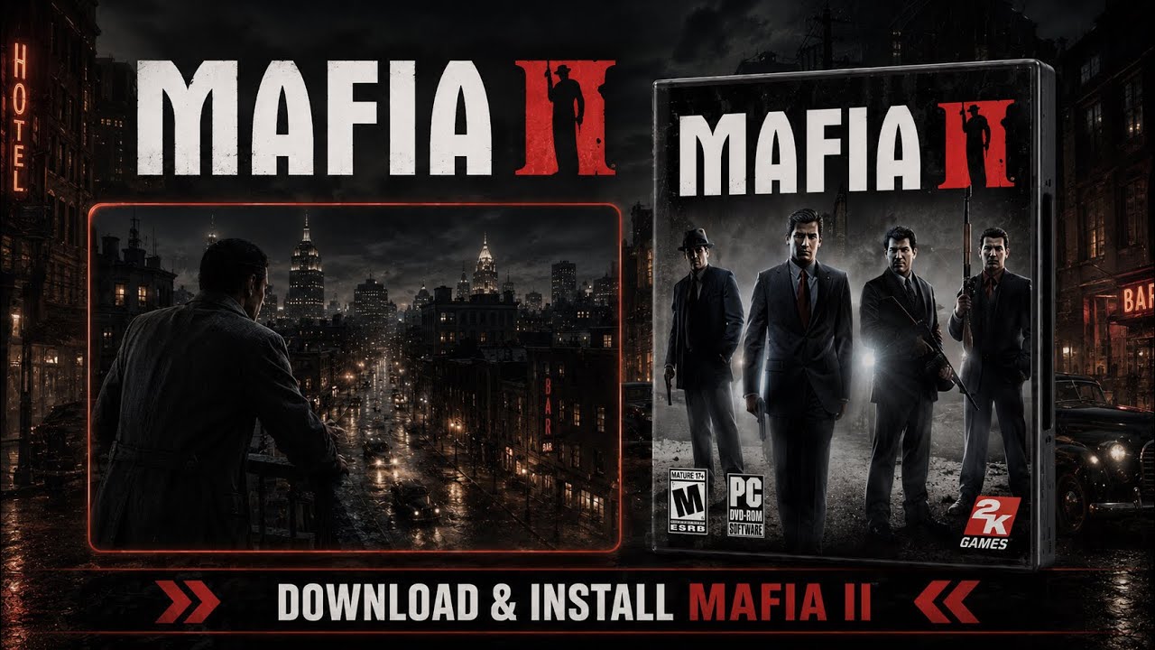 HOW TO INSTALL MAFIA II RIGHT NOW IN 2026! WATCH FULL TUTORIAL