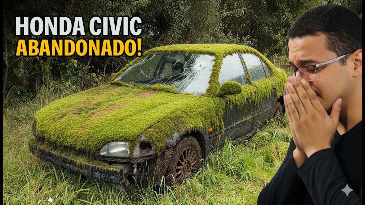 ВОССТАНОВЛЕНИЕ HONDA CIVIC, КОТОРАЯ БЫЛА ЗАБРОШЕНА НА ГОДЫ! СТОИЛО ЛИ ЭТО ТОГО?