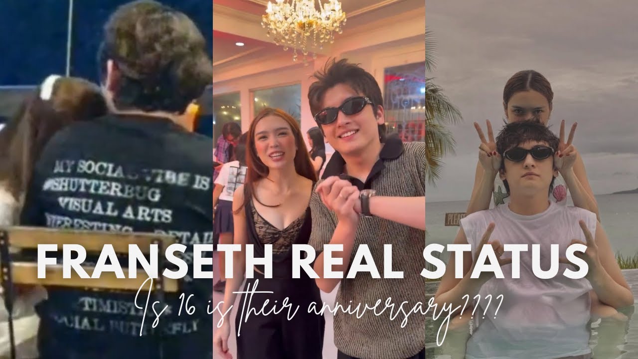 Francine Diaz at Seth Fedelin ano nga ba ang 