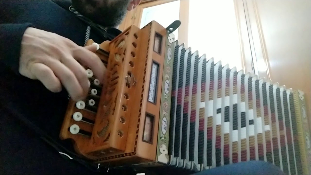 L'ultimo dei mohicani - organetto