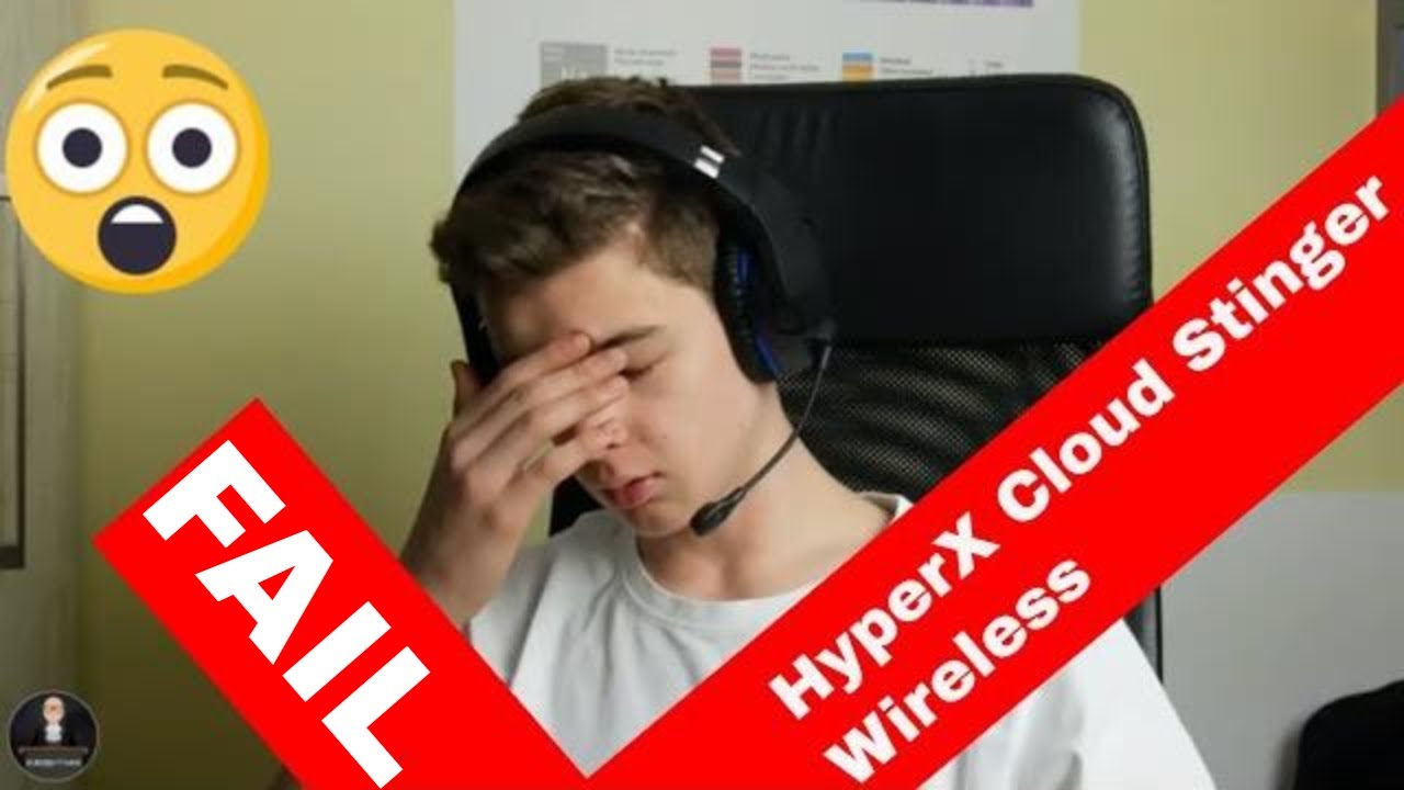 HyperX Cloud Stinger Wireless | Test zbyt drogich słuchawek bezprzewodowych