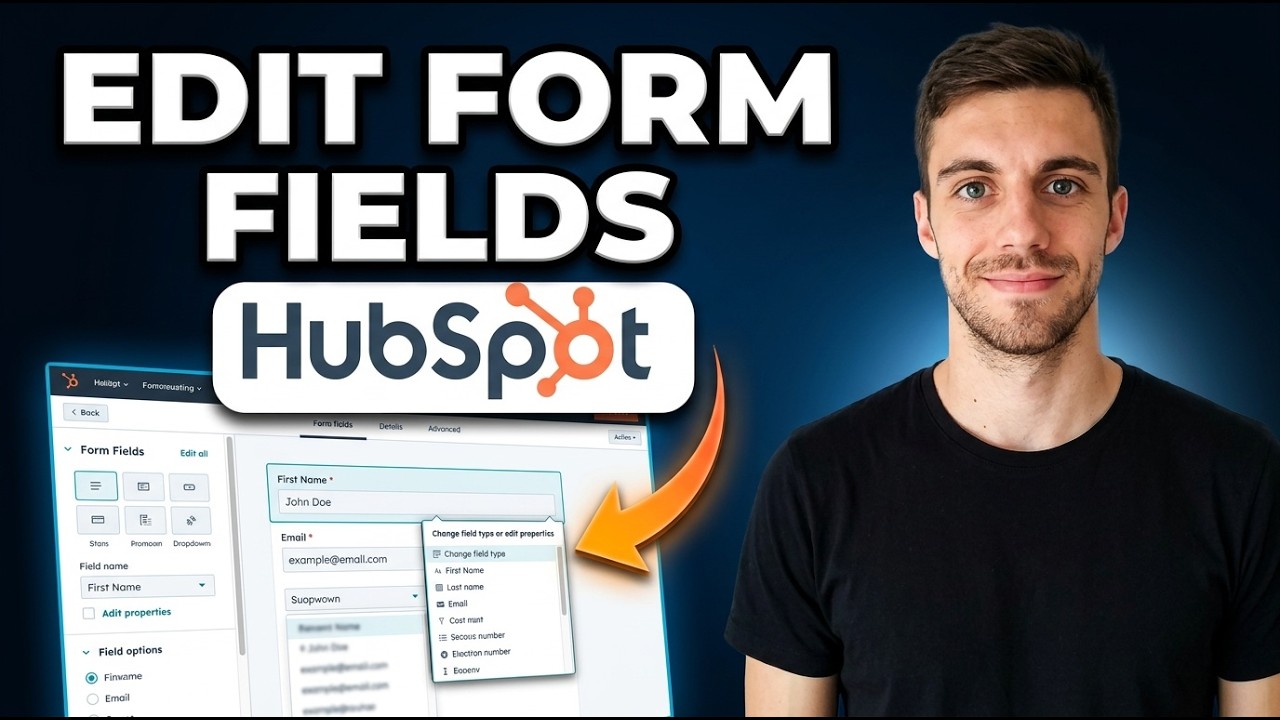 How to Edit Form Fields in HubSpot 2026 (Step by Step Guide)