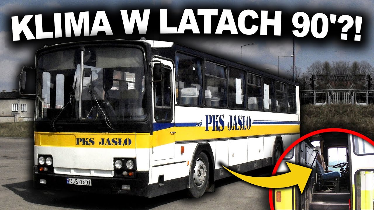 ODROBINA LUKSUSU W LATACH 90' - JELCZ T120