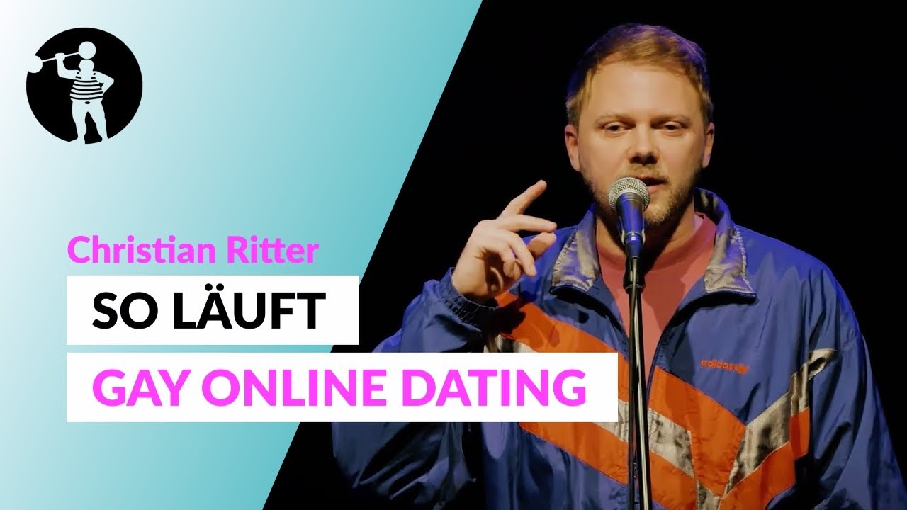 Gay Online Dating | Christian Ritter | Poetry Slam TV