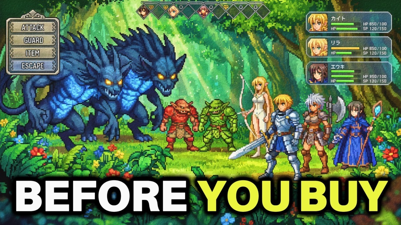 10 новых RPG и JRPG, которые выйдут в феврале и о которых стоит задуматься.