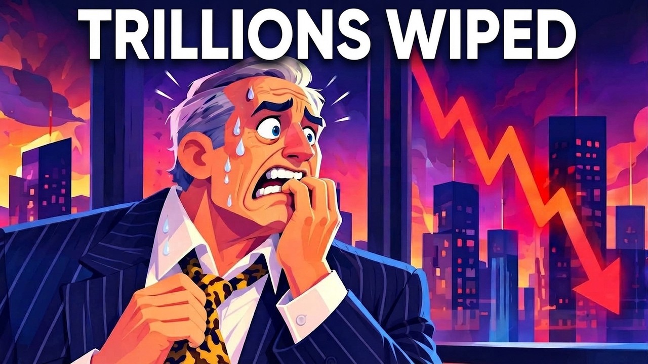 Wall Street is freaking out now...
