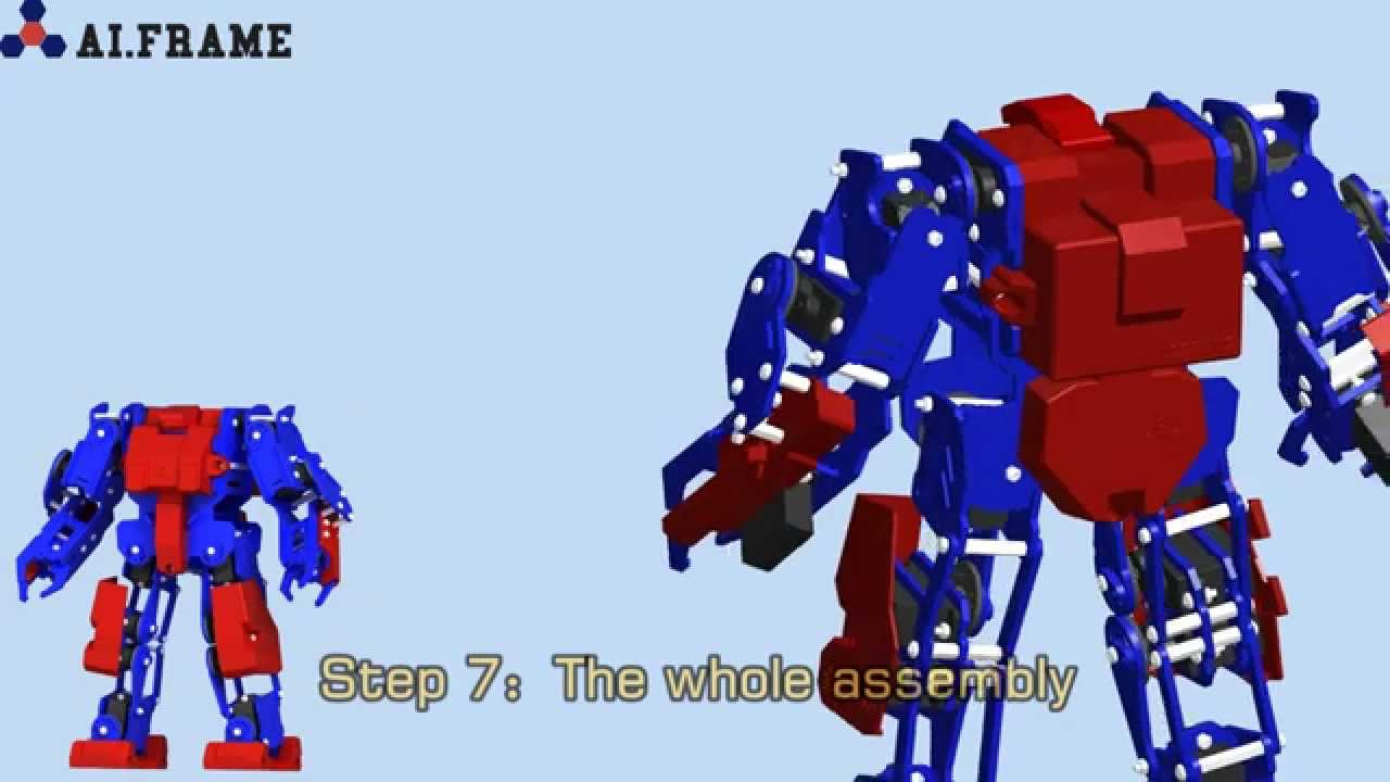 Ai.Frame Apollo (AIF-44-0) assemble video
