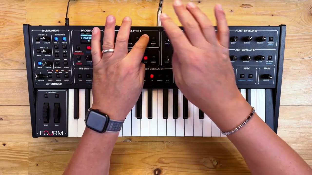 SEQUENTIAL FOURM - Demo by Giaga Robot