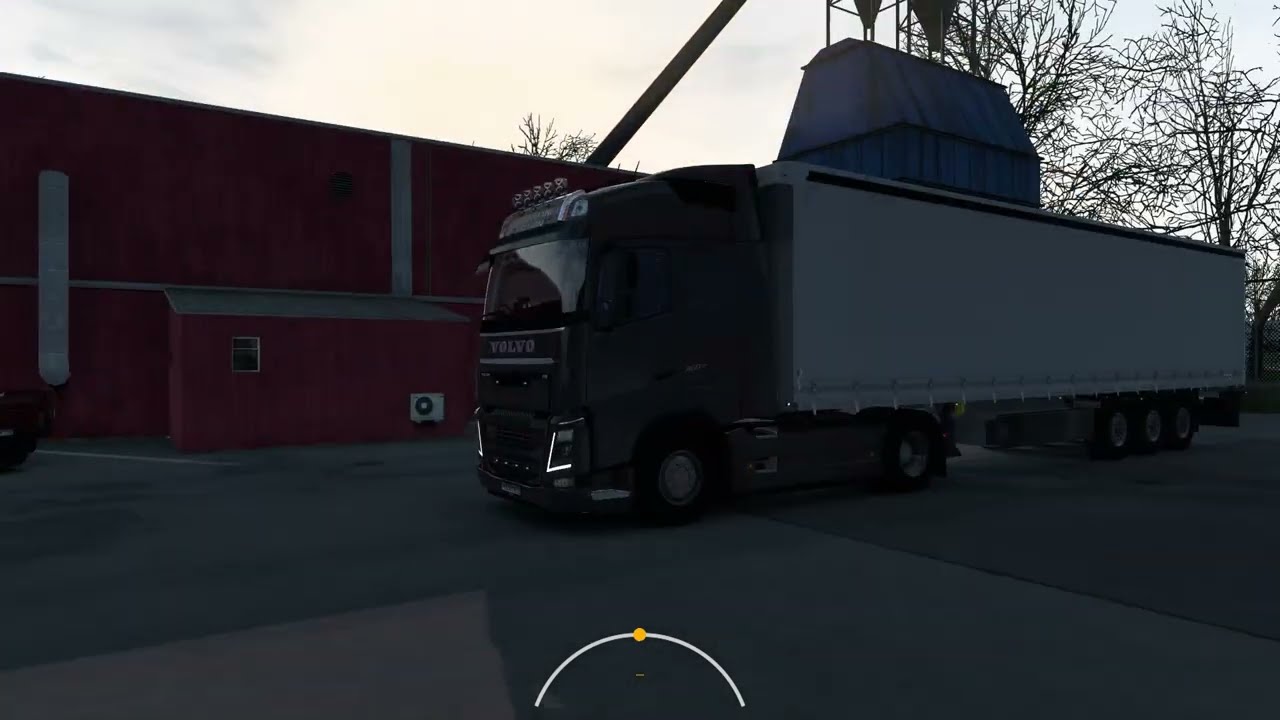ETS2 Новоалександровка_Тюмень ч. 1