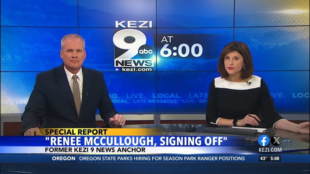 Renee McCullough: Signing off Part 3