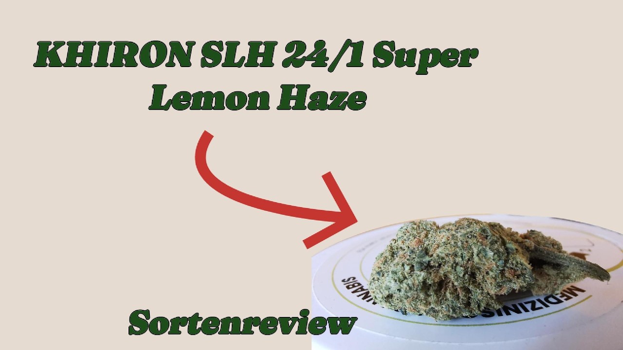 medizinisches Cannabis Sortenreview - KHIRON SLH 24/1