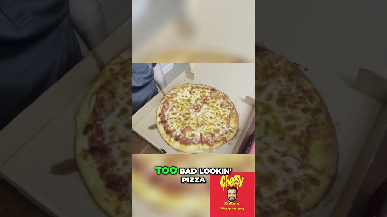 Local Pizza Pace Review: Unboxing The Slice Pizzeria cheese pizza.