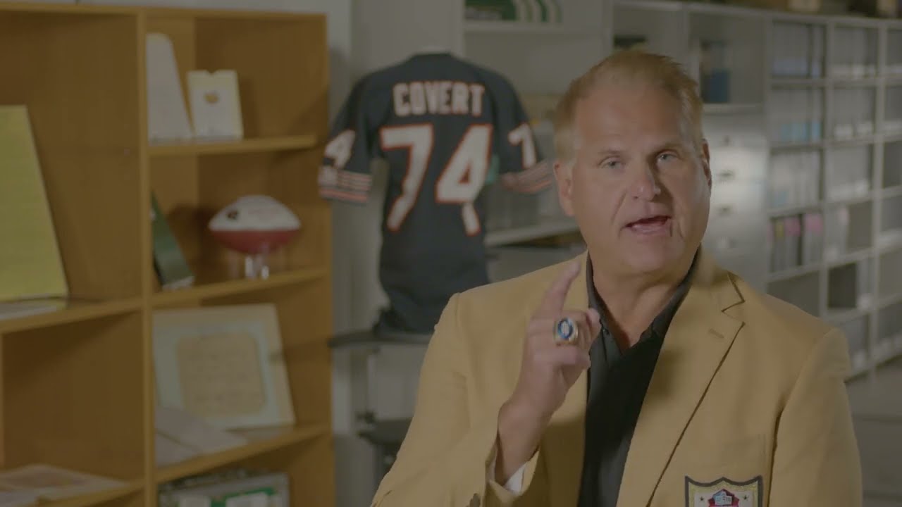 Hall of Fame Residency Program Ep.9: Jimbo Covert | Pro Football Hall of Fame