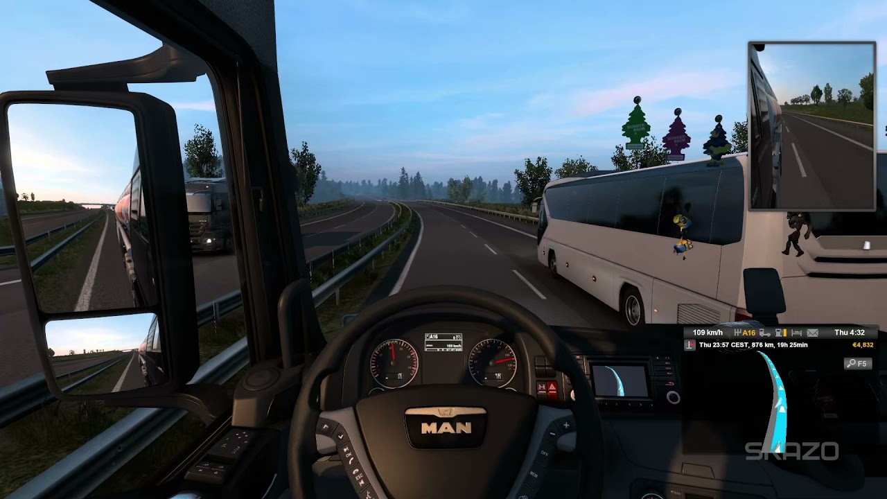 Road to Gdańsk | Euro Truck Simulator 2 | Gameplay | No Commentary | ETS 2