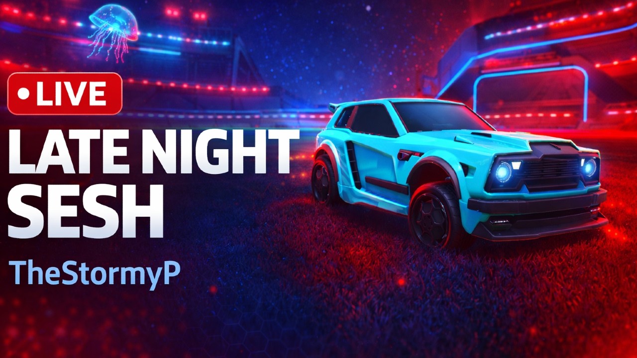 🪼Late Night RL | #rocketleague #gaming  🪼