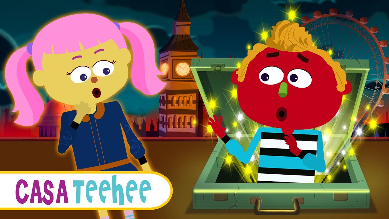 NOVO! A Volta Ao Mundo de Len e Mimi! | V&iacute;deos Infantis | @casateehee-teeheetownbrasil