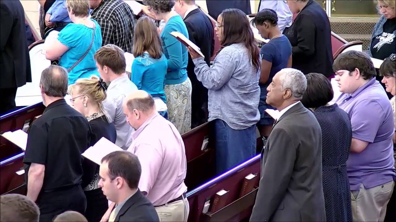 Wounded For Me- Congregational Singing