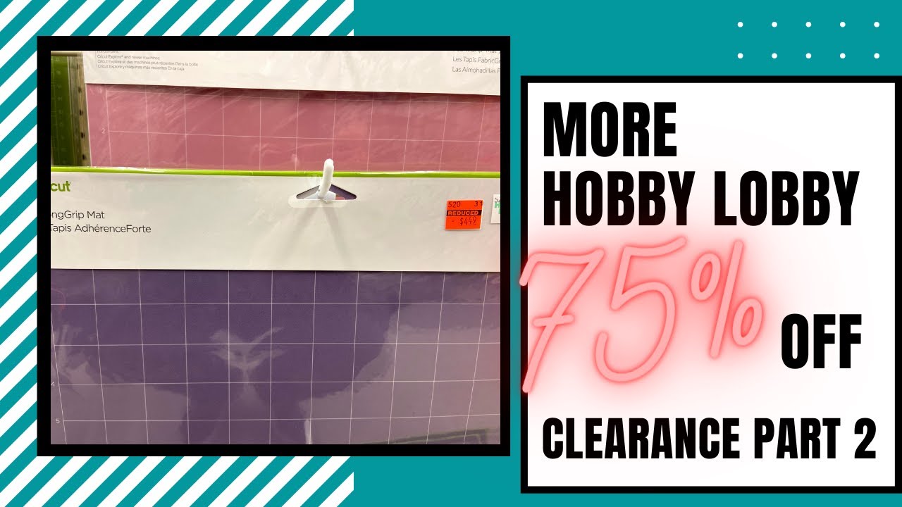 Hobby Lobby Tim Holtz Cricut and Spellbinders clearance part 2