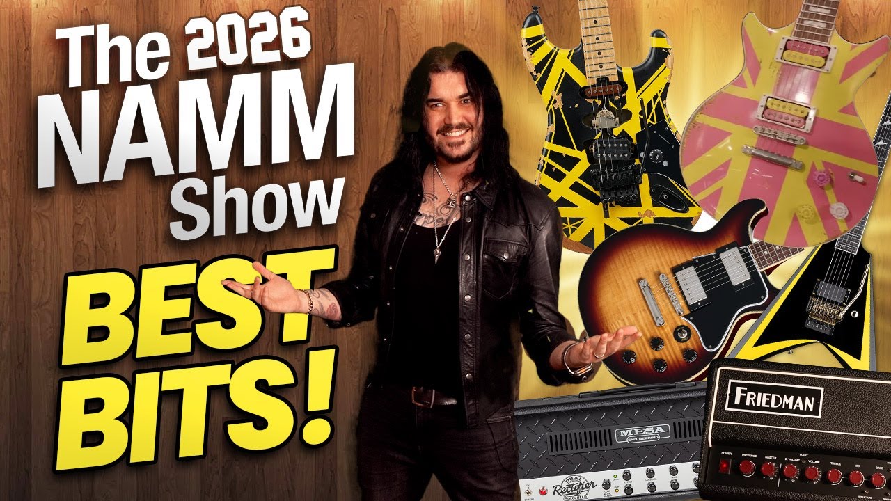 The Coolest Guitars & Amps At NAMM 2026!