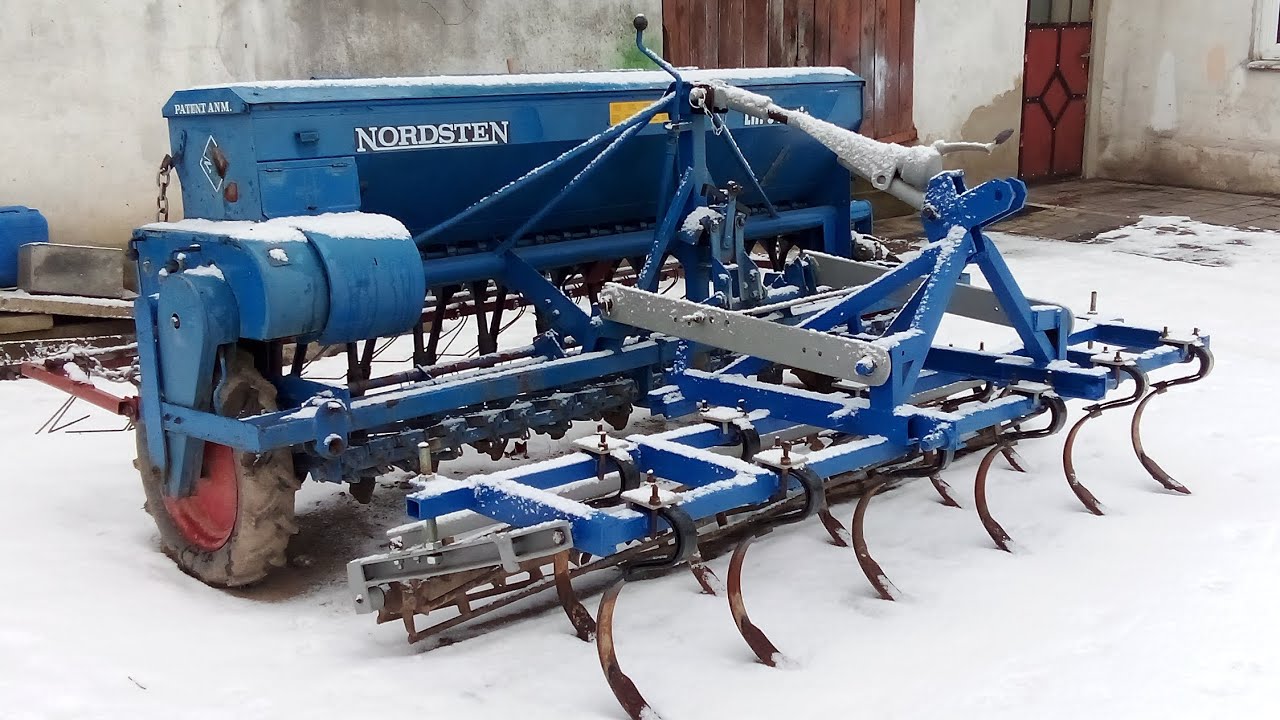 Nordsten lift-o-matic 2,5 metra omówienie ustawiania wysiewu czytaj opis
