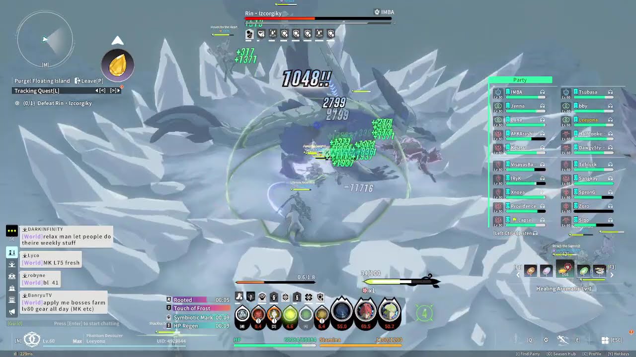 Blue Protocol: Star Resonance - Izcorgiky (Nightmare Mode) Verdant Oracle (Smite) POV