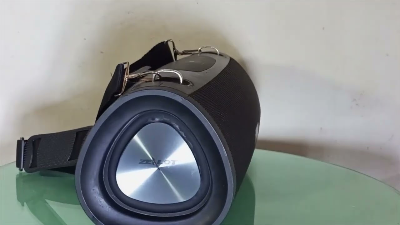 S39 Zealot Bluetooth Speaker Review