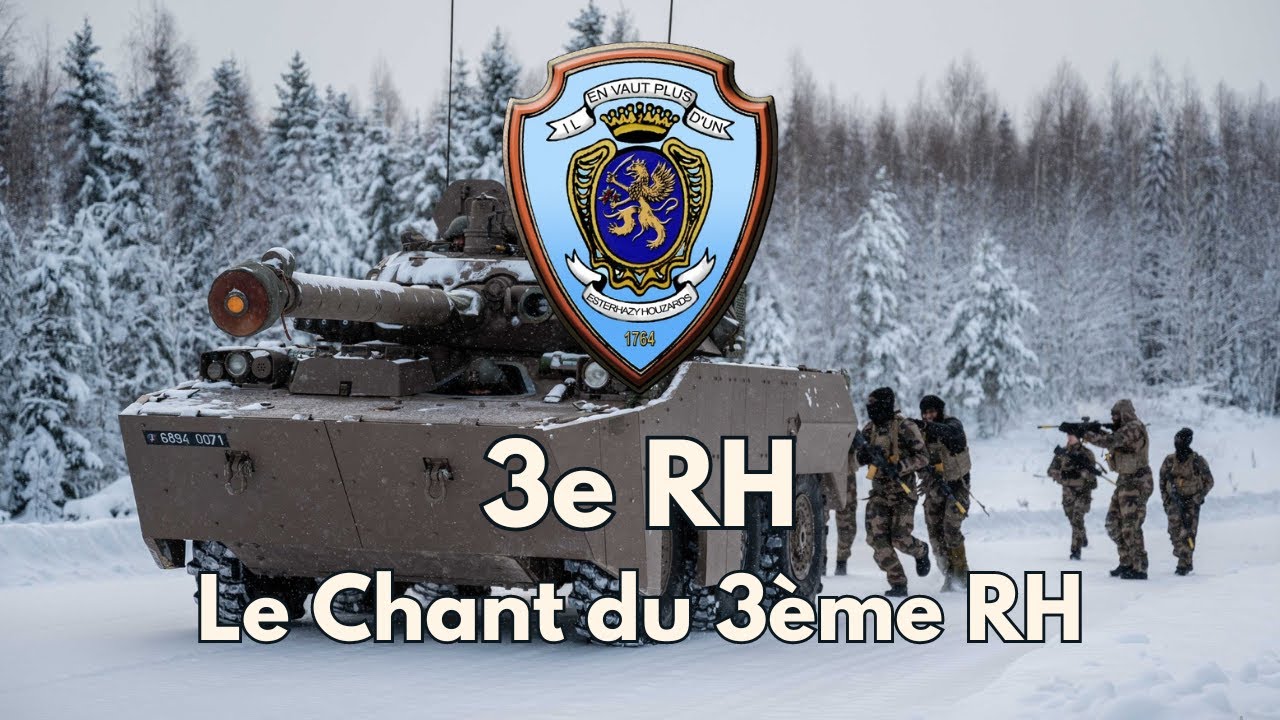 3e RH - Chant du 3ème RH - Chant Militaire 💪 🇫🇷 #armeefrancaise #militaire #france