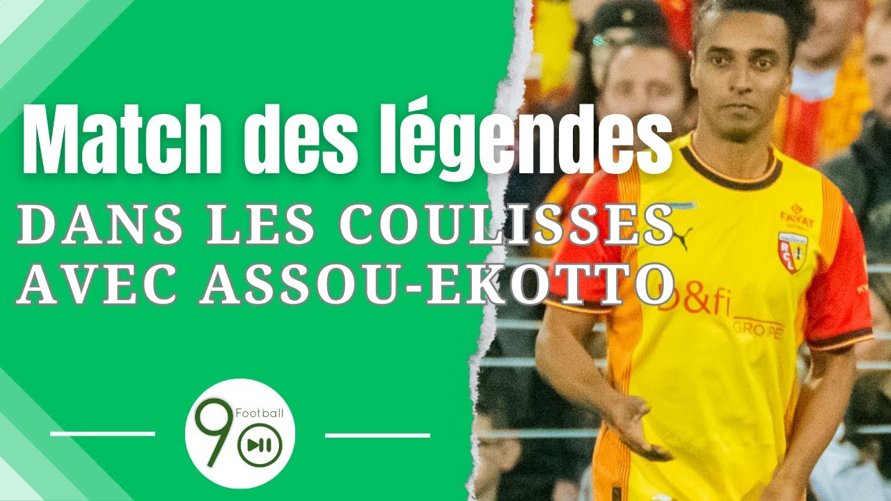 Hazard, Bougheraba, Mirabel, DD... On t'emmène dans les couloirs de Bollaert avec Assou-Ekotto ! 🤣🤩
