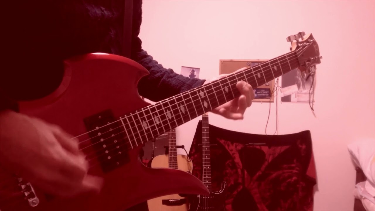 【再UP】紅 / XJAPAN ギター弾いてみた。HIDEパート