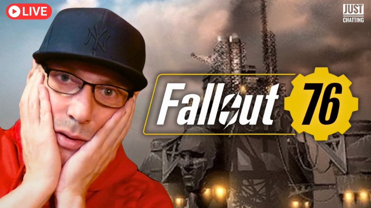 Fallout 76 🔥 Enklave Camp #oilrig #basebuilding #fallout2