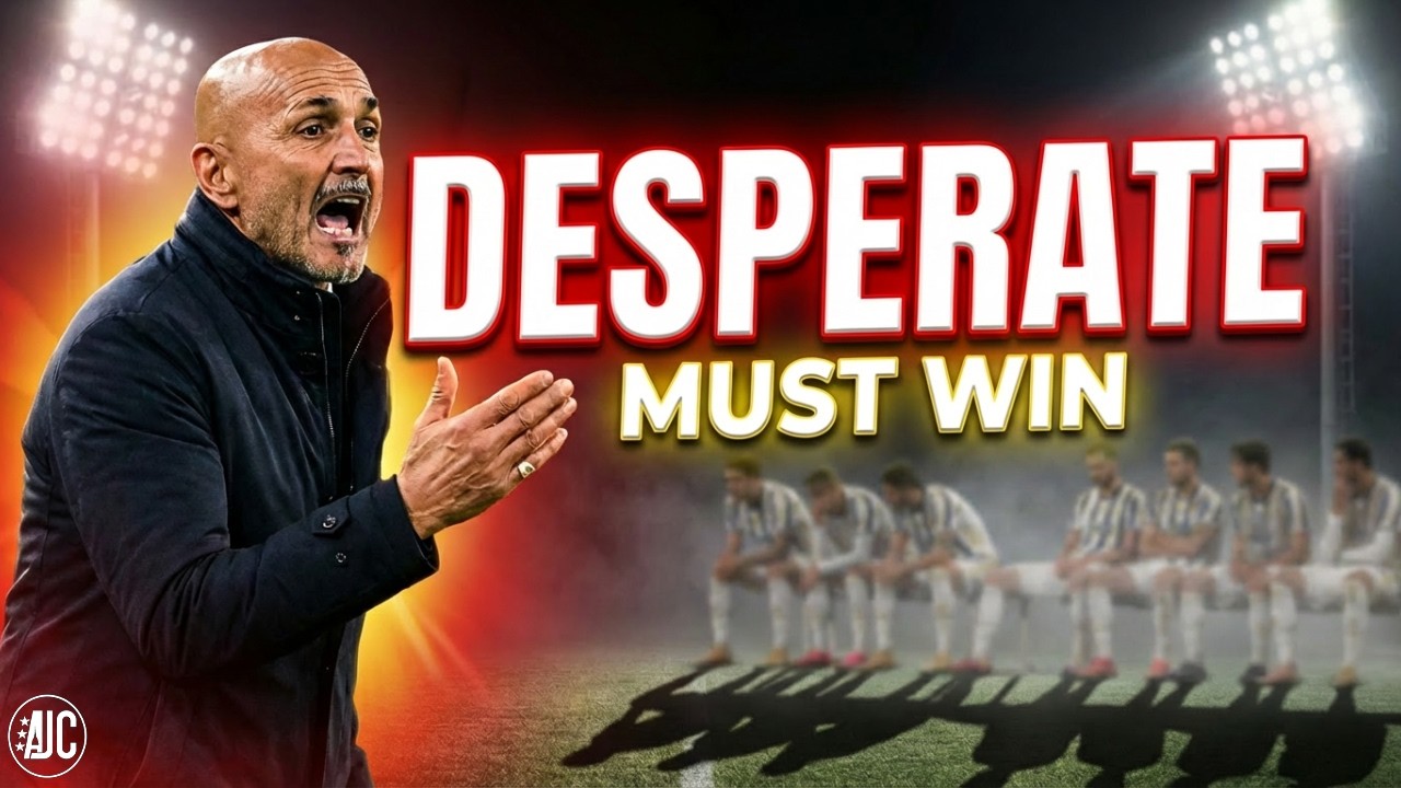 DESPERATE for a WIN and Pressure Mounting on Spalletti… Can Juve RESPOND vs Como?!