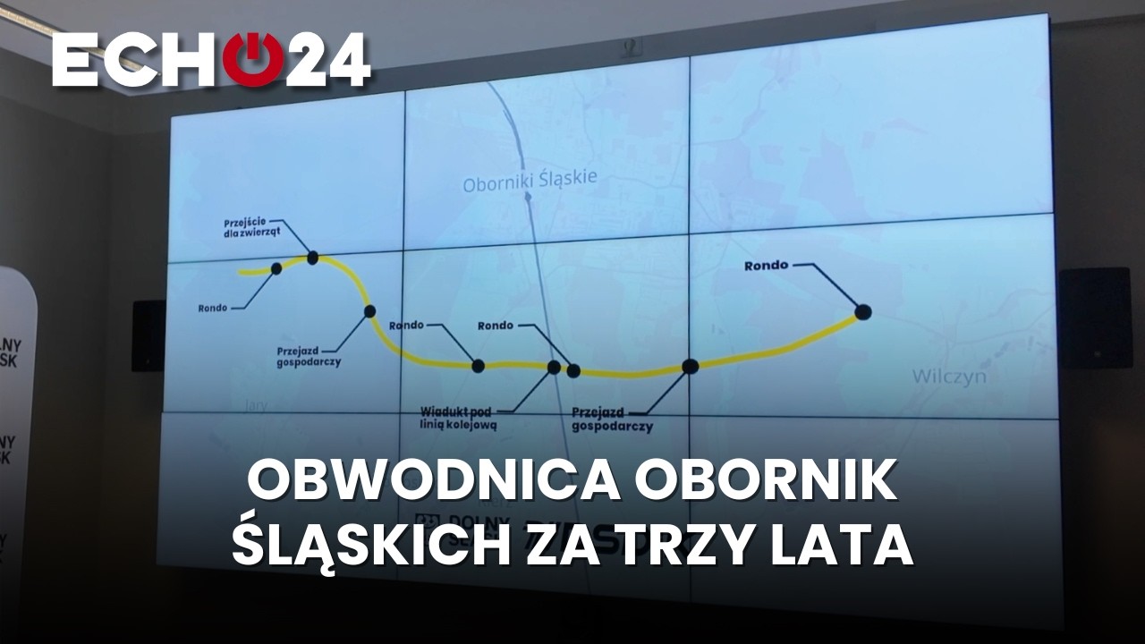Obwodnica Obornik Śląskich za trzy lata