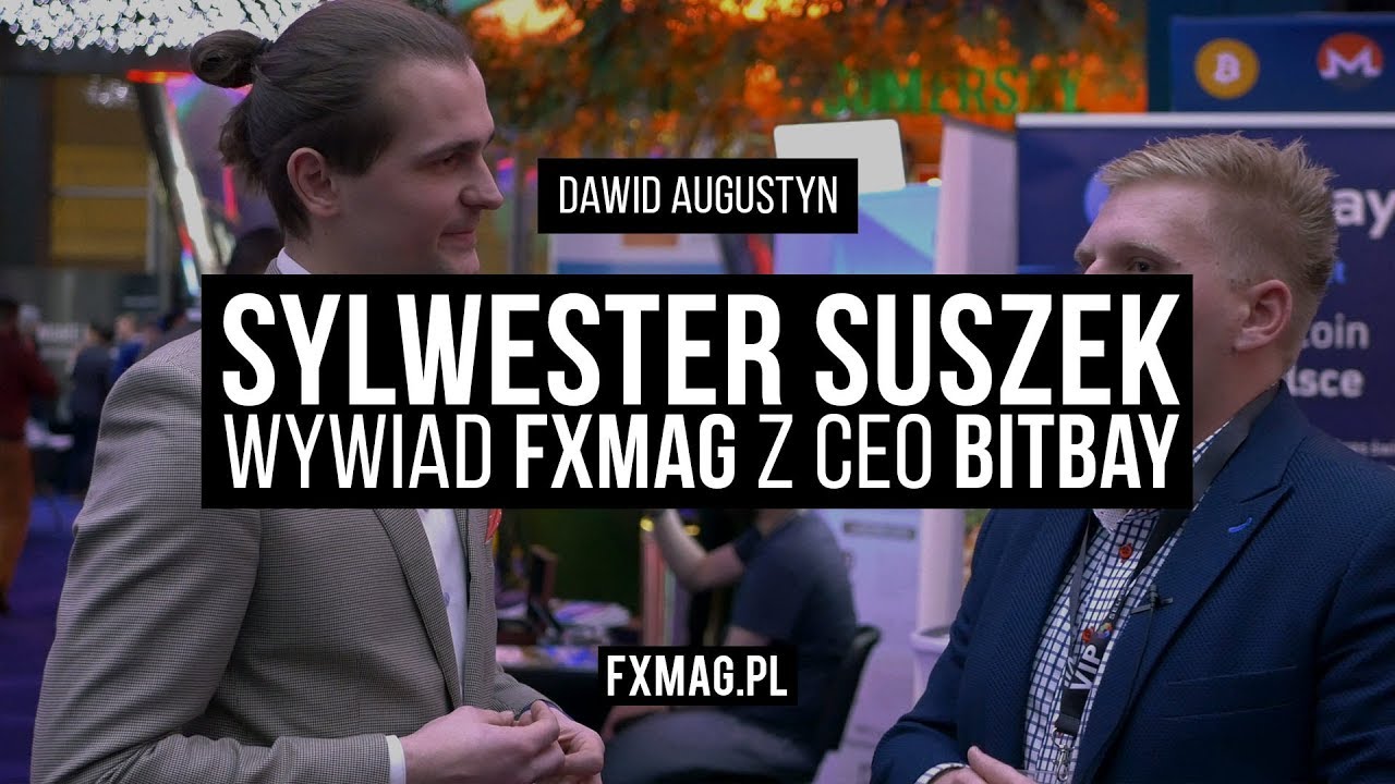 Sylwester Suszek (CEO BitBay) - wywiad dla FXMAG | Bitcoin, rozwój BitBay, wprowadzenie FuturoCoin