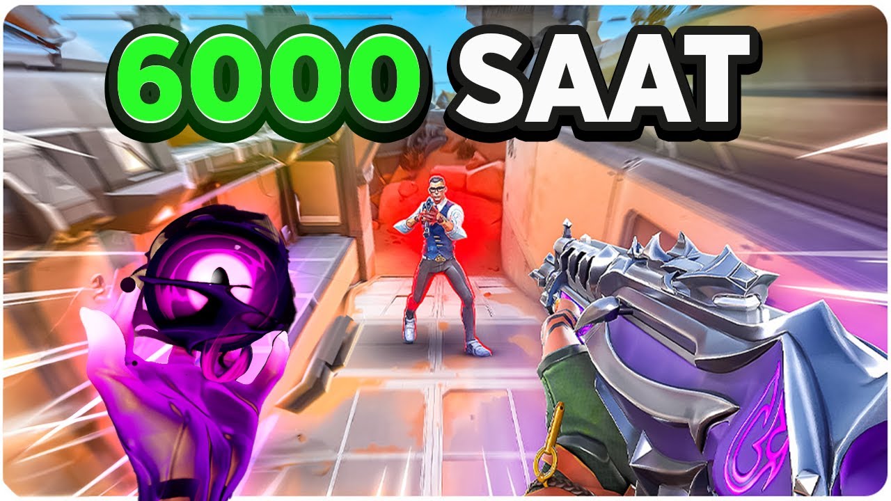 6000 SAAT REYNASI OLAN BİRİ NASIL REYNA OYNAR | Rasherino Valorant
