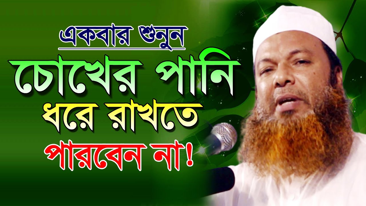 বয়ানটি শুনে কান্না আসবেই। আব্দুল বাসেত খান সিরাজী। New Bangla Waz 2020