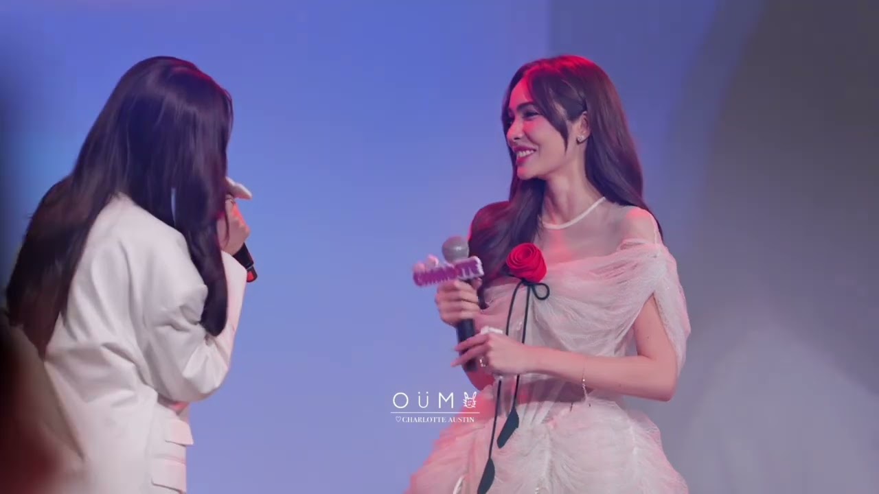 🎙️ไม่เปลี่ยนเลย #1stfanmeetenglotintaipei #อิงล็อต #englot #ชาล็อตออสติน