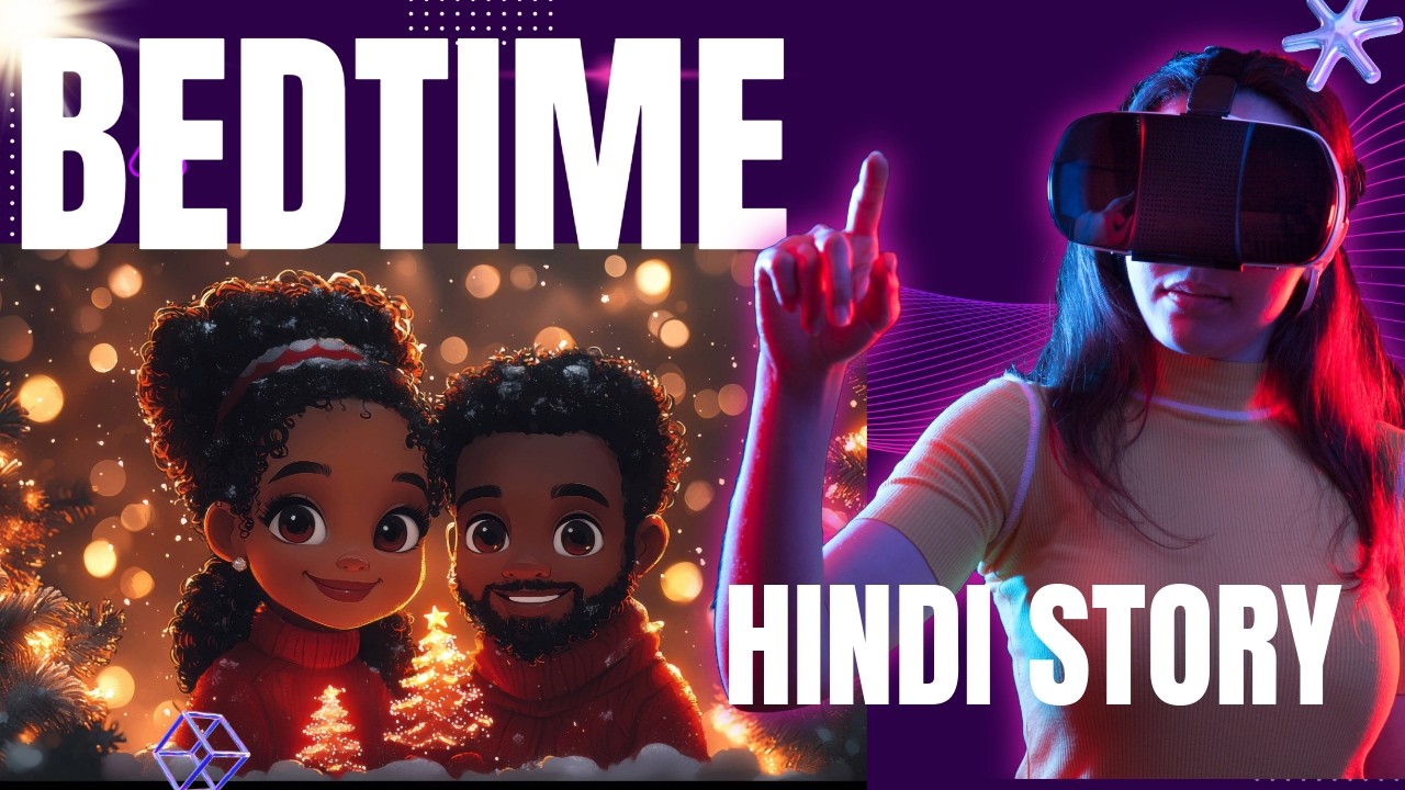 5 मिनट में नींद आएगी 😴 | जादुई सपनों की कहानी | Deep Sleep Bedtime Story (Hindi)