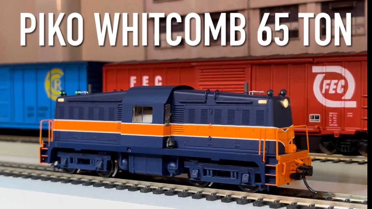 PIKO HO Whitcomb 65-ton diesel