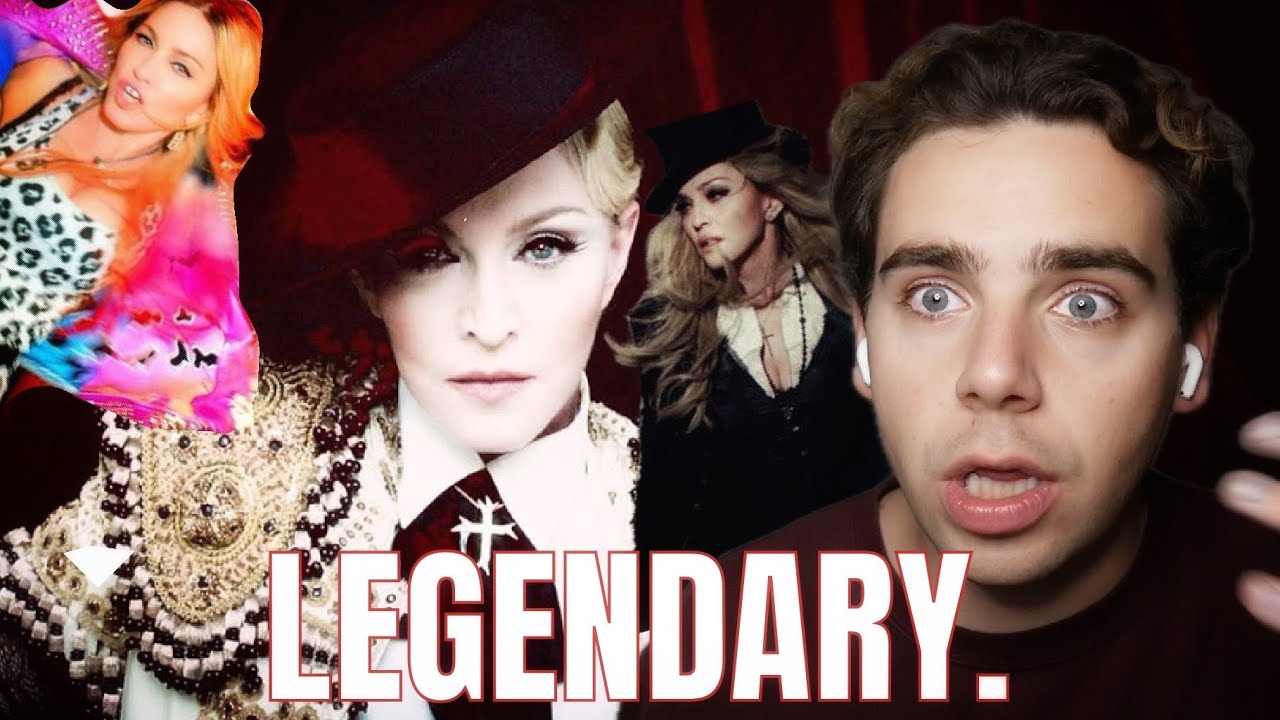 Возможно, лучшие видеоклипы Мадонны в эпоху REBEL HEART...